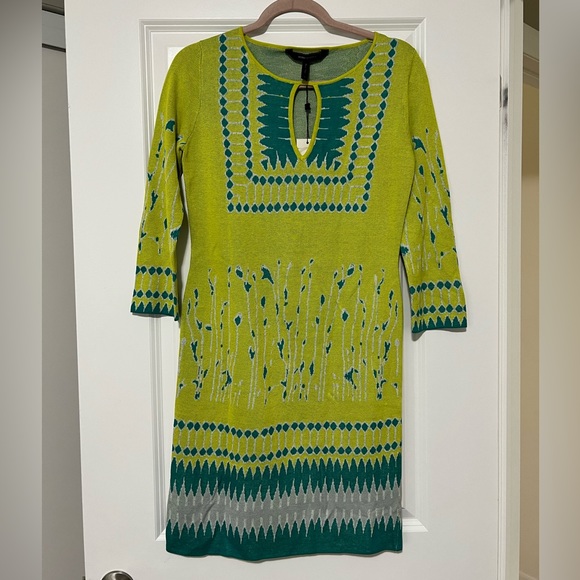 🆕 SILK BCBG Max Azria Lia Dress size S - Picture 3 of 9